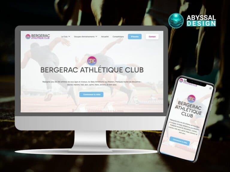Refonte Complète du Site du Bergerac Athlétique Club