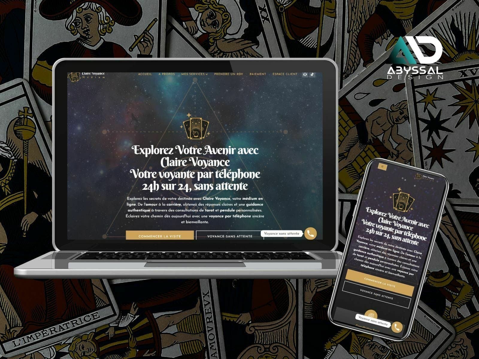 Claire Voyance Nice - Voyance par téléphone