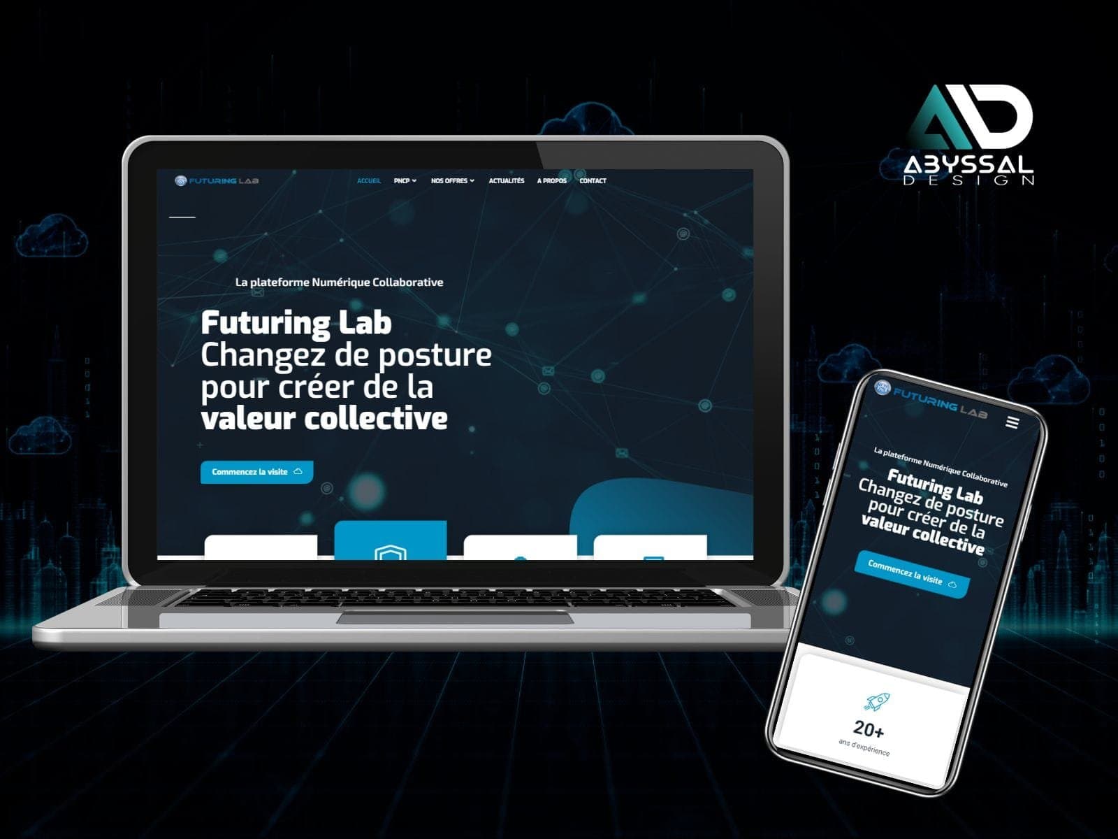 Refonte du site Futuringlab.com