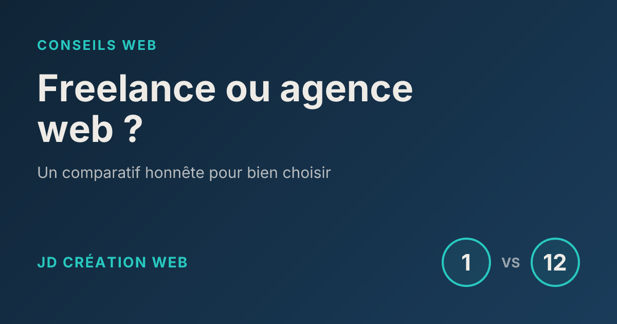 Freelance web ou agence en Dordogne ?