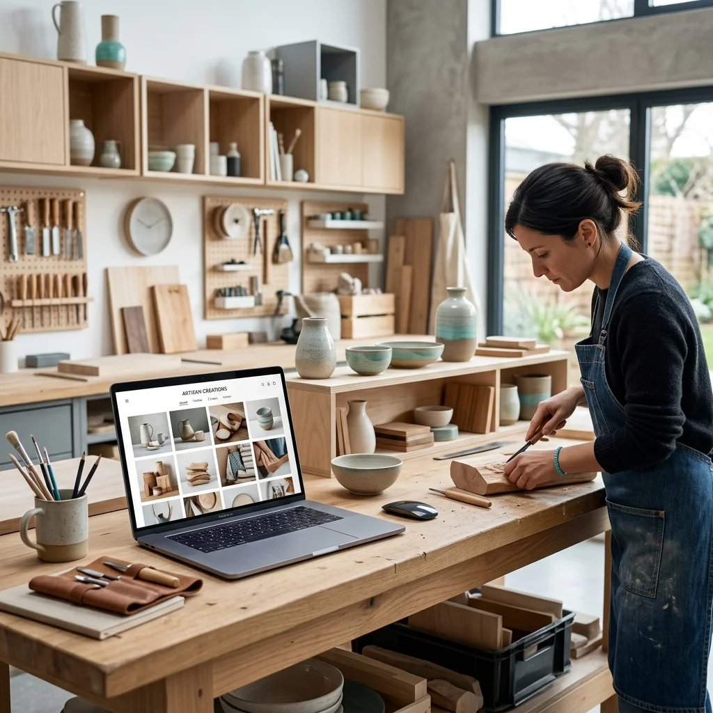 Site internet pour artisan en Dordogne