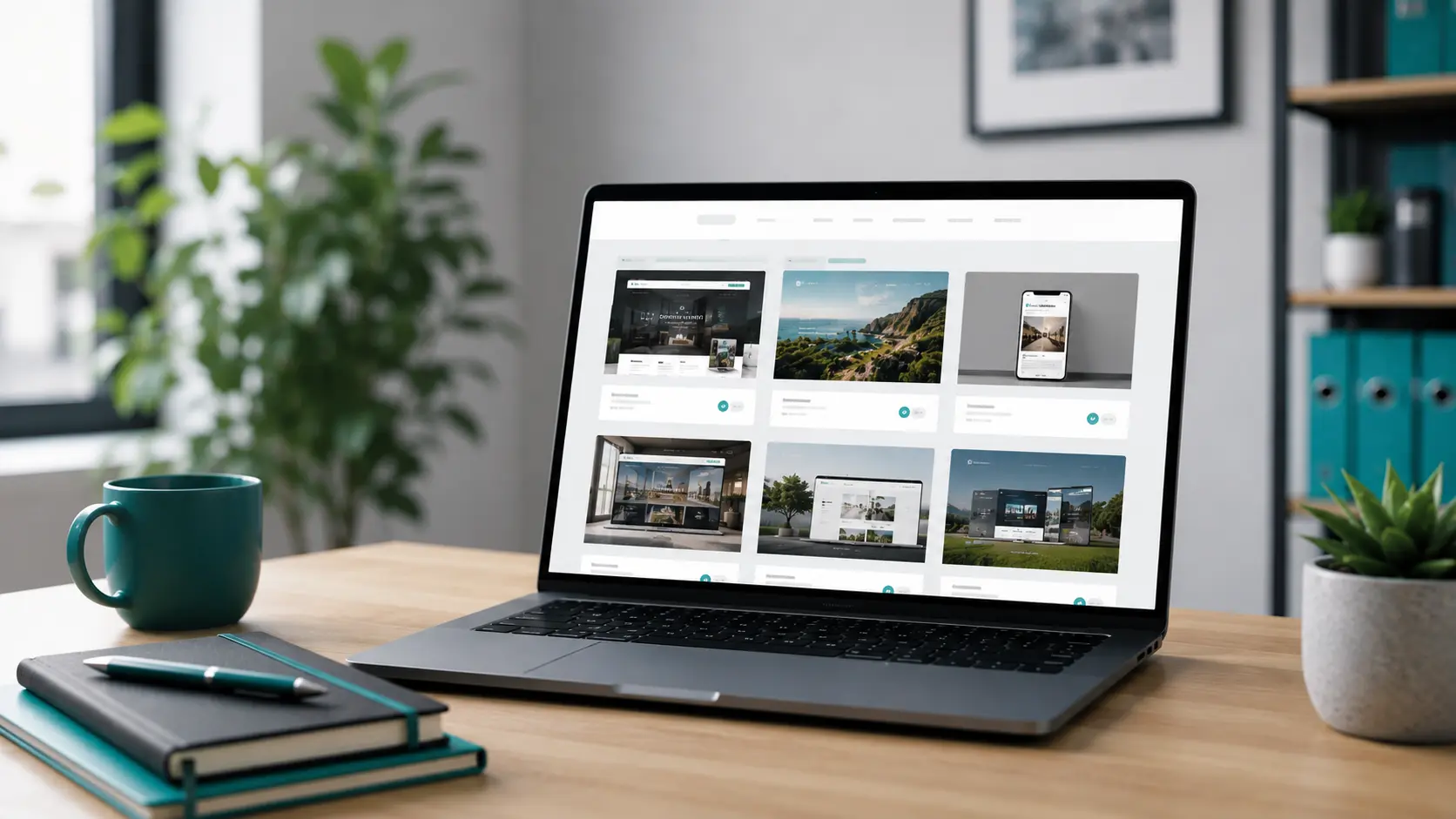 Des sites réalisés pour des entreprises et des projets concrets